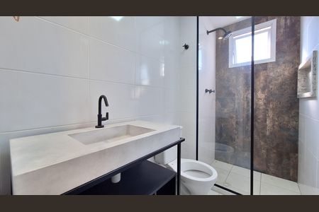 Apartamento para alugar com 75m², 2 quartos e 2 vagas Apartamento para alugar com 75m², 2 quartos e 2 vagasBanheiro da Suíte