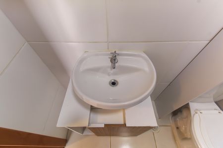 Apartamento à venda com 37m², 2 quartos e sem vaga Apartamento à venda com 37m², 2 quartos e sem vagaBanheiro