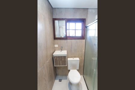 Studio para alugar com 28m², 1 quarto e 1 vaga Studio para alugar com 28m², 1 quarto e 1 vagaBanheiro