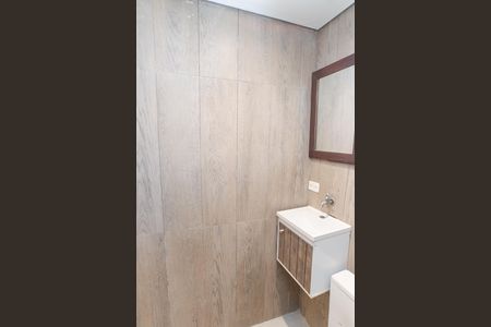 Studio para alugar com 28m², 1 quarto e 1 vaga Studio para alugar com 28m², 1 quarto e 1 vagaBanheiro