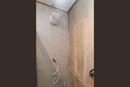 Studio para alugar com 28m², 1 quarto e 1 vaga Studio para alugar com 28m², 1 quarto e 1 vagaBanheiro
