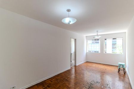 Sala de apartamento para alugar com 1 quarto, 57m² em Vila Buarque, São Paulo