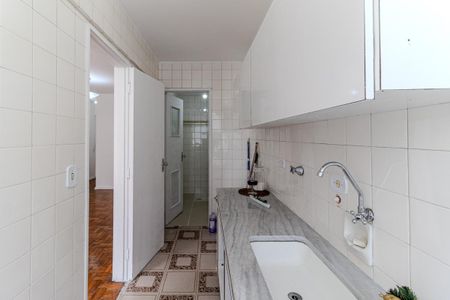 Apartamento à venda com 57m², 1 quarto e 1 vagaCozinha