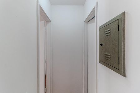 Corredor de apartamento para alugar com 1 quarto, 57m² em Vila Buarque, São Paulo