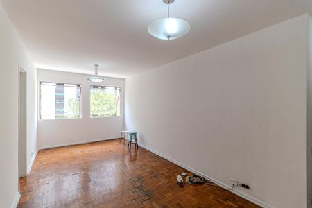 Sala de apartamento para alugar com 1 quarto, 57m² em Vila Buarque, São Paulo