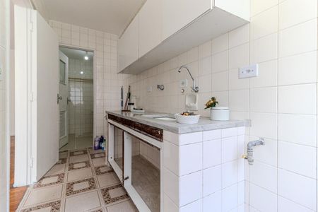 Apartamento à venda com 57m², 1 quarto e 1 vagaCozinha