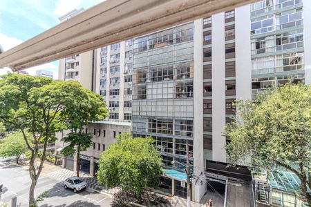 Vista de apartamento para alugar com 1 quarto, 57m² em Vila Buarque, São Paulo