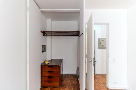 Quarto de apartamento para alugar com 1 quarto, 57m² em Vila Buarque, São Paulo