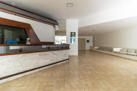 Apartamento à venda com 57m², 1 quarto e 1 vagaHall Social