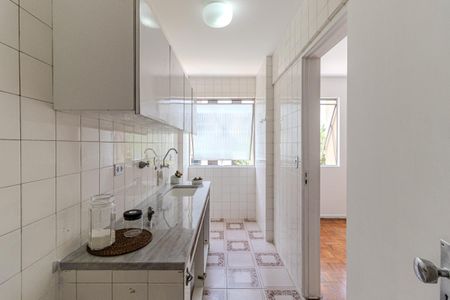 Apartamento à venda com 57m², 1 quarto e 1 vagaCozinha