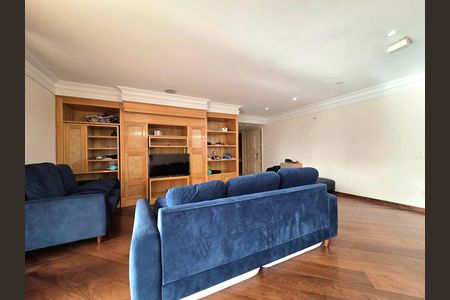 Sala de apartamento à venda com 4 quartos, 228m² em Moema, São Paulo