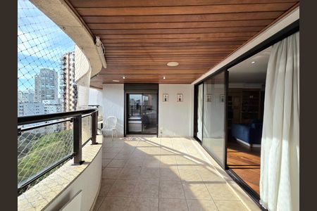 Apartamento para alugar com 228m², 4 quartos e 4 vagasVaranda da Sala