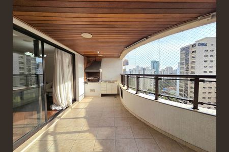 Apartamento para alugar com 228m², 4 quartos e 4 vagasVaranda da Sala