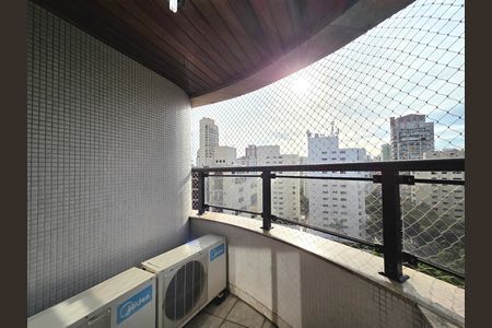 Apartamento para alugar com 228m², 4 quartos e 4 vagasVaranda da Suíte 4
