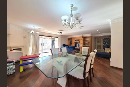 Sala de apartamento à venda com 4 quartos, 228m² em Moema, São Paulo