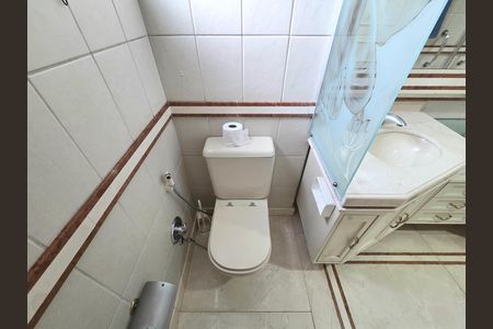 Apartamento para alugar com 228m², 4 quartos e 4 vagasBanheiro da Suíte 4