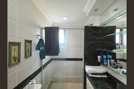 Apartamento para alugar com 228m², 4 quartos e 4 vagasBanheiro da Suíte 3