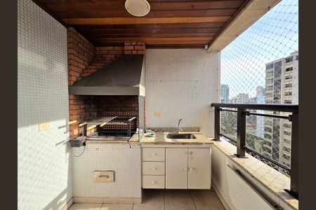 Apartamento para alugar com 228m², 4 quartos e 4 vagasVaranda da Sala