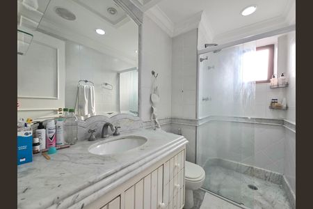 Apartamento para alugar com 228m², 4 quartos e 4 vagasBanheiro da Suíte 1