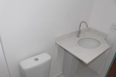 Studio à venda com 27m², 1 quarto e sem vagaBanheiro