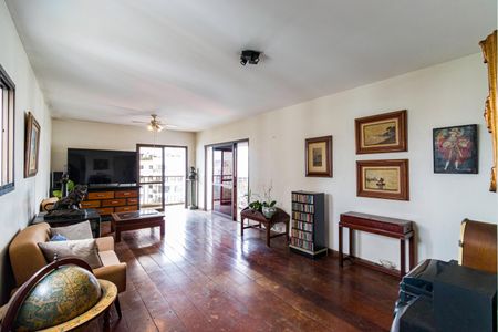 Sala de apartamento para alugar com 4 quartos, 175m² em Vila Andrade, São Paulo