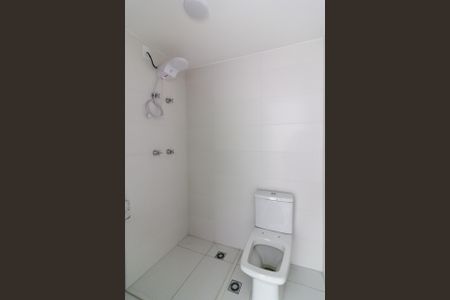 Banheiro Social de kitnet/studio à venda com 1 quarto, 23m² em Brooklin Paulista, São Paulo