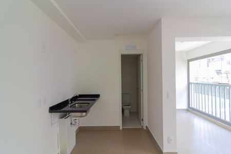 Studio à venda com 23m², 1 quarto e sem vaga Studio à venda com 23m², 1 quarto e sem vagaCozinha