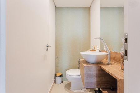 Lavabo de apartamento para alugar com 2 quartos, 98m² em Pinheiros, São Paulo