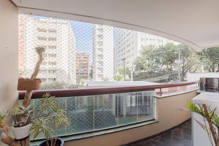 Varanda de apartamento para alugar com 2 quartos, 98m² em Pinheiros, São Paulo