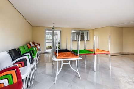 Área comum de apartamento para alugar com 2 quartos, 98m² em Pinheiros, São Paulo