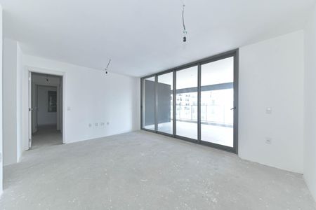 Sala de apartamento à venda com 3 quartos, 125m² em Campo Belo, São Paulo