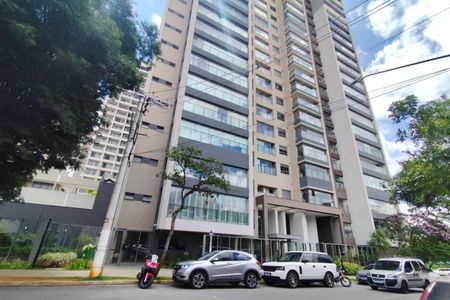 Apartamento à venda com 125m², 3 quartos e 2 vagas Apartamento à venda com 125m², 3 quartos e 2 vagasFachada