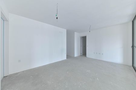 Sala de apartamento à venda com 3 quartos, 125m² em Campo Belo, São Paulo