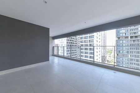 Varanda de apartamento à venda com 3 quartos, 125m² em Campo Belo, São Paulo