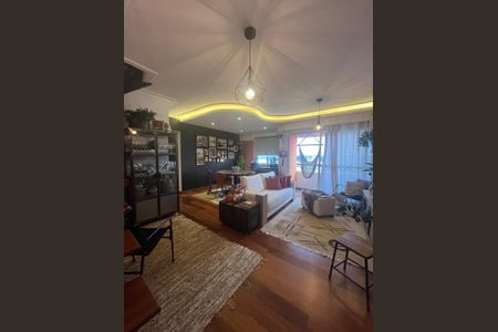 Apartamento para alugar com 135m², 3 quartos e 2 vagasSala