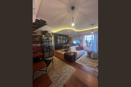 Apartamento para alugar com 135m², 3 quartos e 2 vagasSala