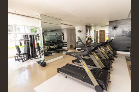 Apartamento para alugar com 52m², 1 quarto e 1 vagaÁrea comum - Academia