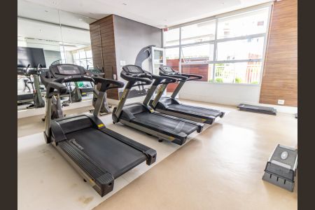 Apartamento para alugar com 52m², 1 quarto e 1 vagaÁrea comum - Academia