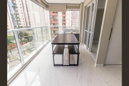 Varanda de apartamento para alugar com 1 quarto, 52m² em Vila Regente Feijó, São Paulo