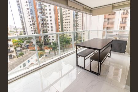 Apartamento para alugar com 52m², 1 quarto e 1 vagaVaranda