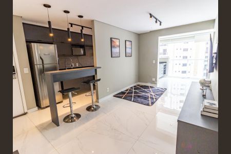 Apartamento para alugar com 52m², 1 quarto e 1 vagaSala