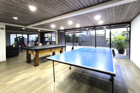 Apartamento à venda com 211m², 3 quartos e 2 vagasÁrea comum - Sala de Jogos
