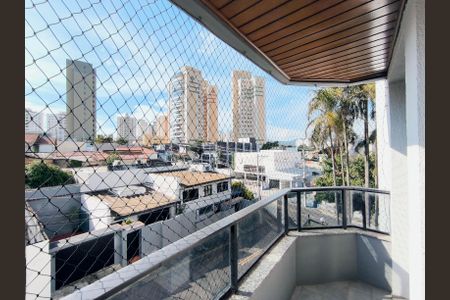 Apartamento à venda com 211m², 3 quartos e 2 vagasVaranda Sala