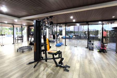 Apartamento à venda com 211m², 3 quartos e 2 vagasÁrea comum - Academia