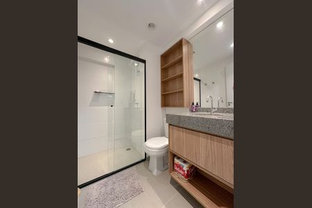 Studio para alugar com 26m², 1 quarto e sem vagaBanheiro
