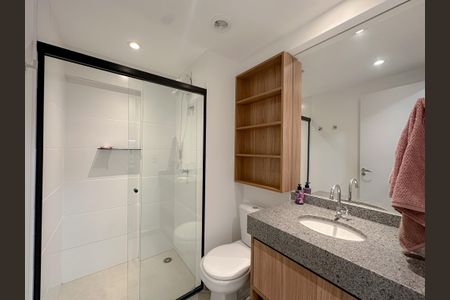 Studio para alugar com 26m², 1 quarto e sem vagaBanheiro