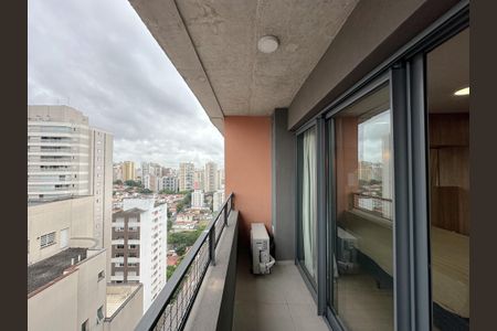 Studio para alugar com 26m², 1 quarto e sem vagaVaranda Studio