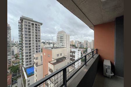 Studio para alugar com 26m², 1 quarto e sem vagaVaranda Studio