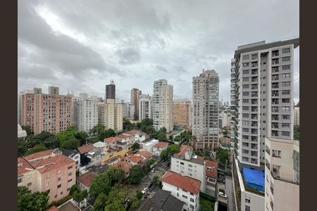 Studio para alugar com 26m², 1 quarto e sem vagaVaranda Studio