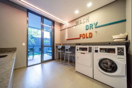 Studio para alugar com 26m², 1 quarto e sem vagaÁrea Comum